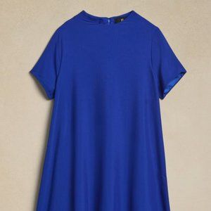 Blue Aurelia Mini Dress